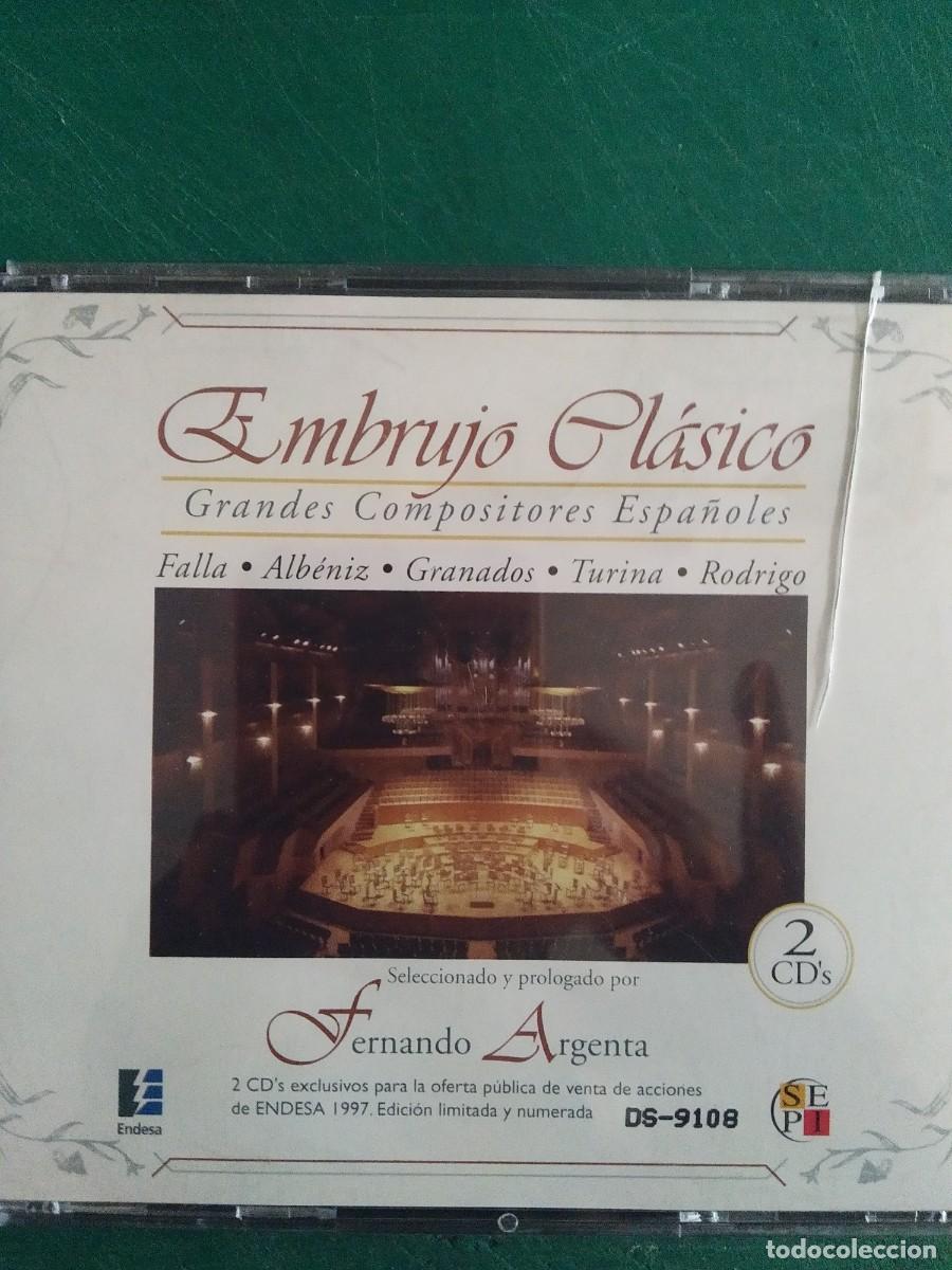 CDs de m&uacute;sica: Varios - Embrujo Cl&aacute;sico - Foto 1
