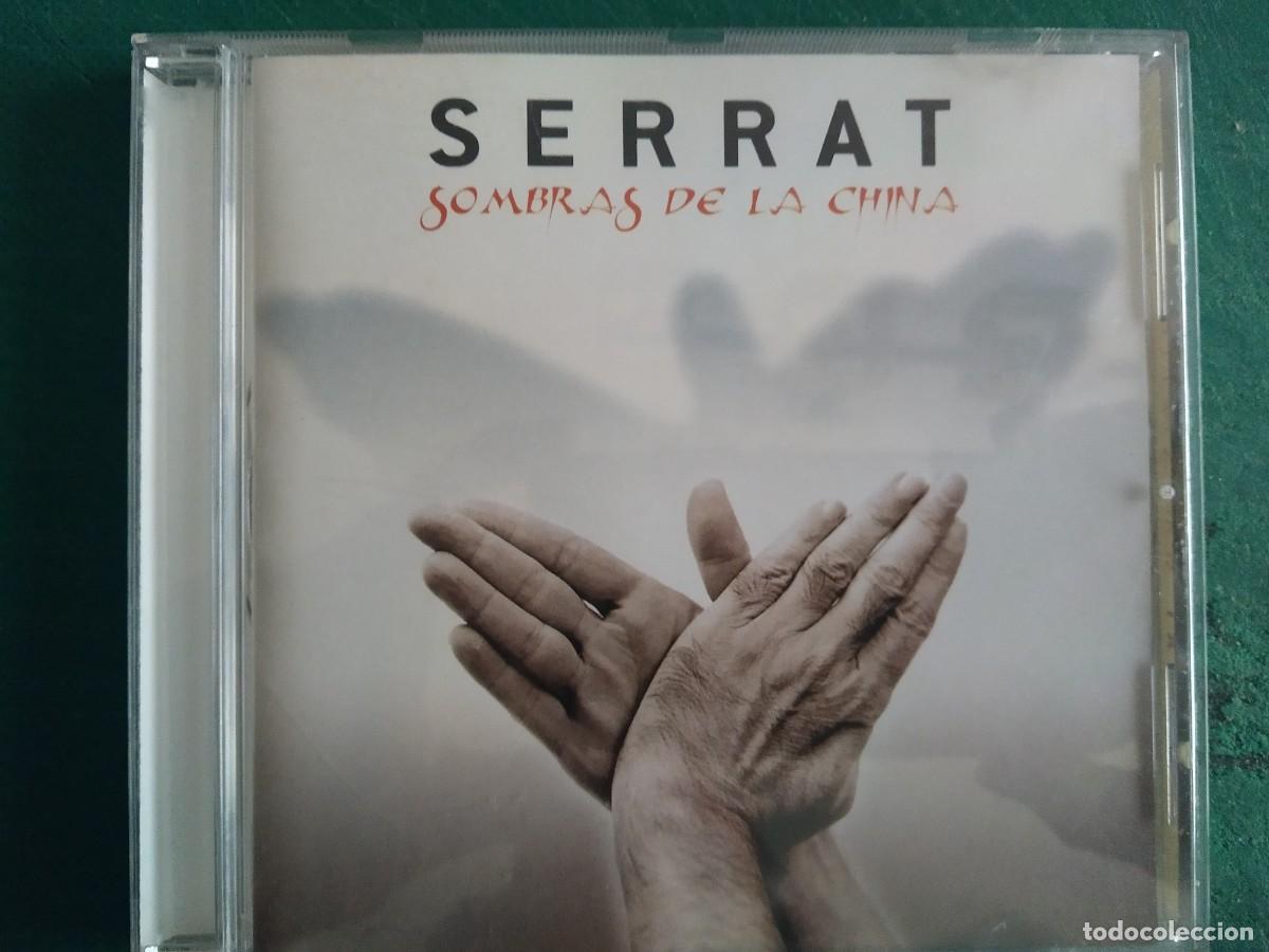 CDs de m&uacute;sica: Joan Manuel Serrat - Sombras de la China - Foto 1