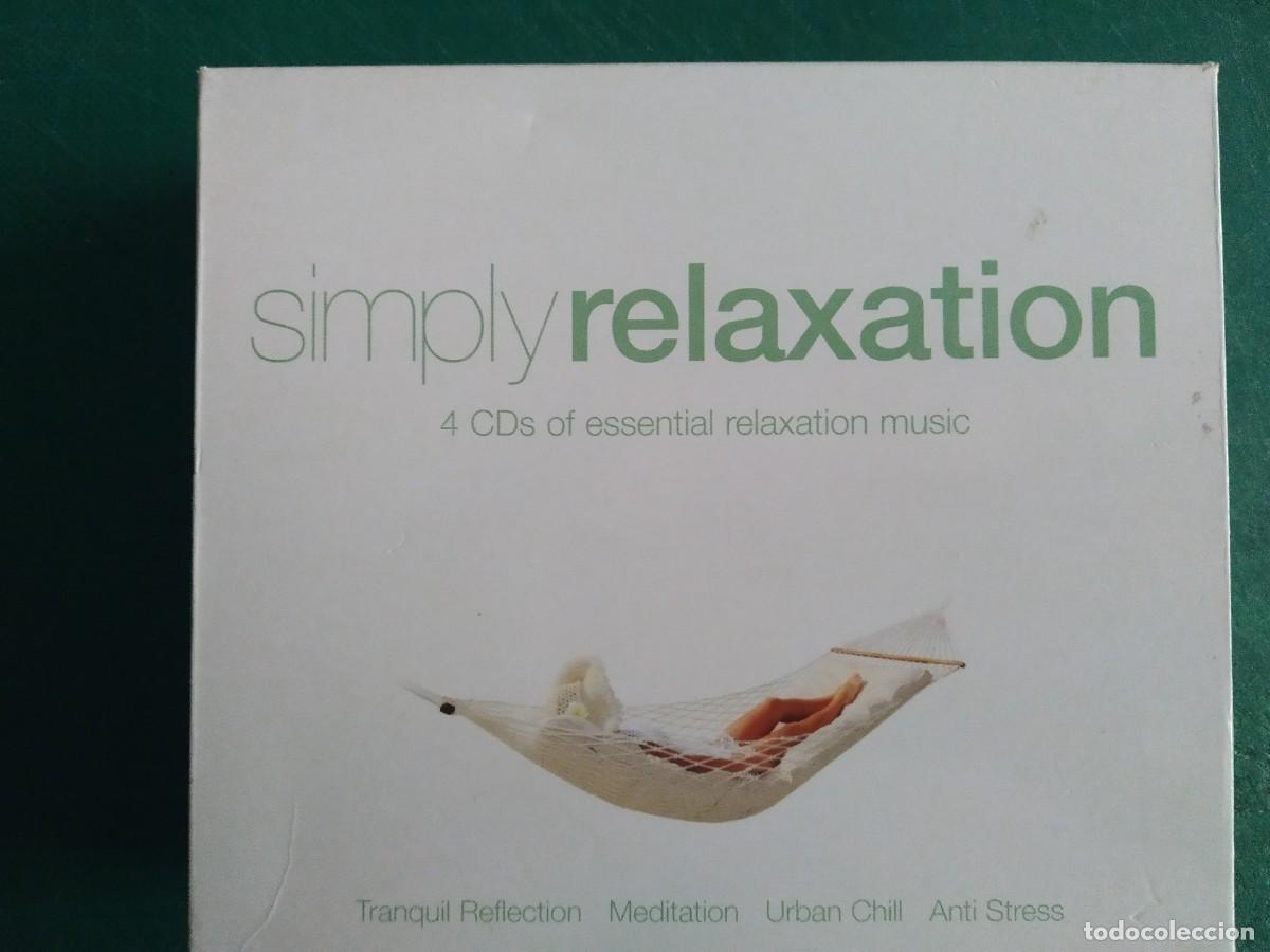 CDs de m&uacute;sica: Varios - Simply Relaxation - Foto 1