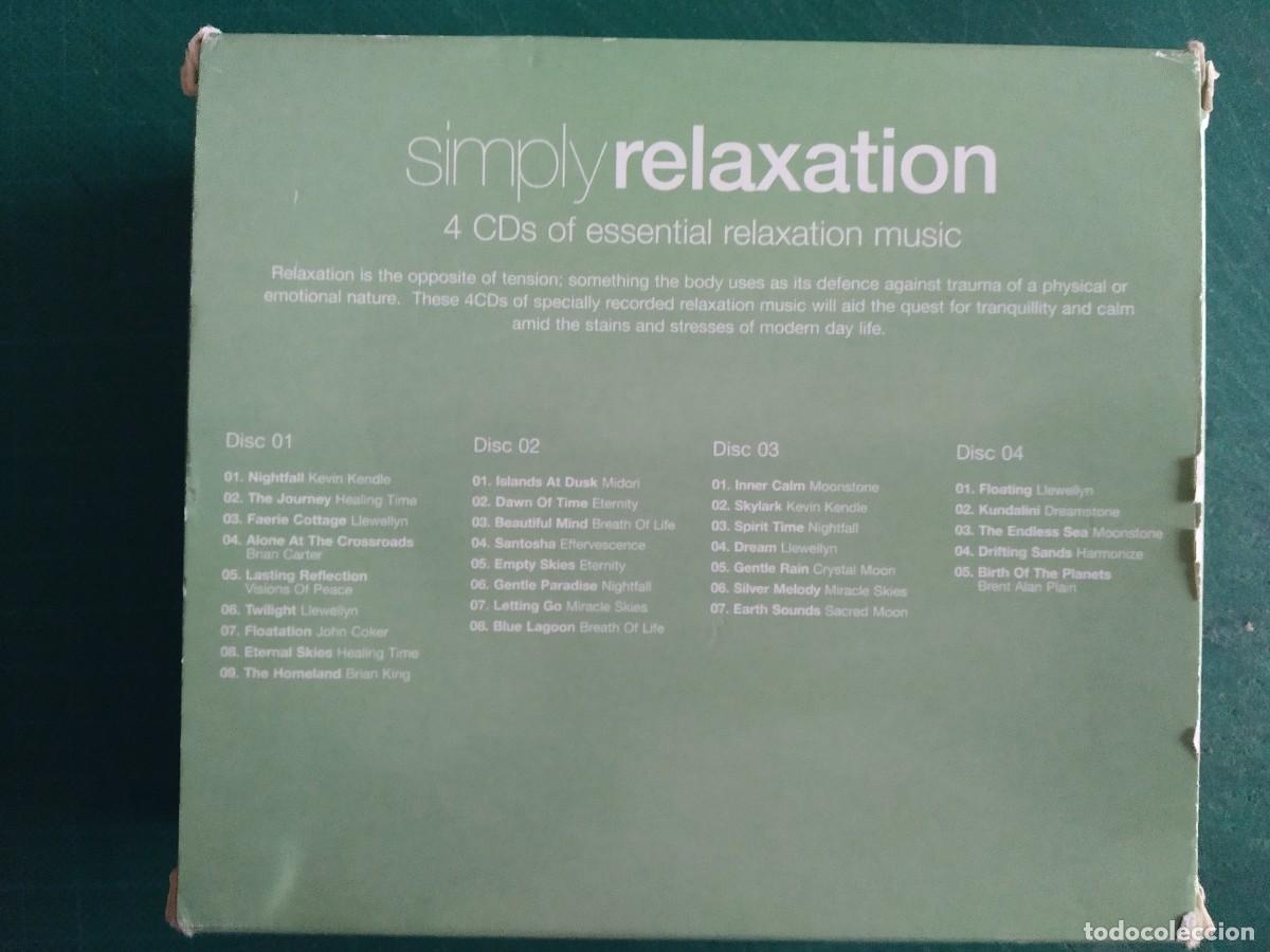 CDs de m&uacute;sica: Varios - Simply Relaxation - Foto 3