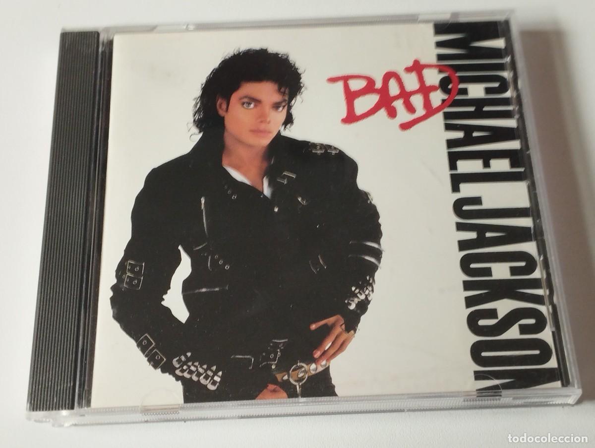 CDs de m&uacute;sica: CD MICHAEL JACKSON BAD - Foto 1