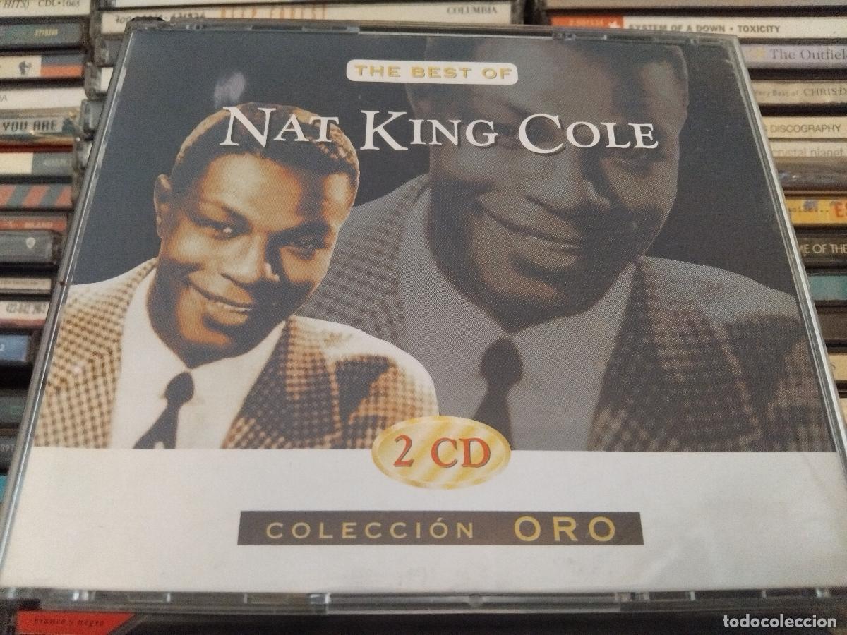 CDs de m&uacute;sica: NAT KING COLE - 2 CD - Foto 1