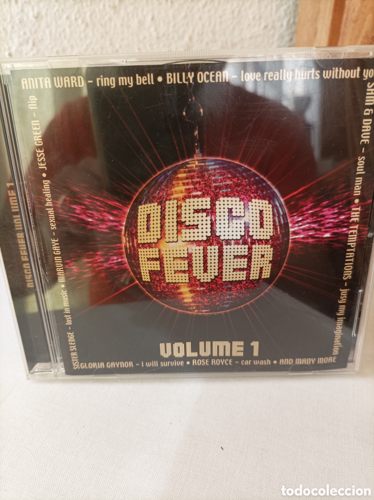 CDs de m&uacute;sica: Disco fever. Volume 1. Cd - Foto 1