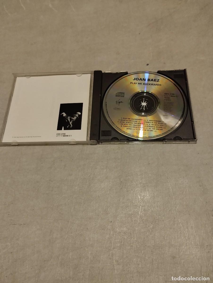 CDs de m&uacute;sica: Joan Baez CD Play Me Backwards - Foto 2