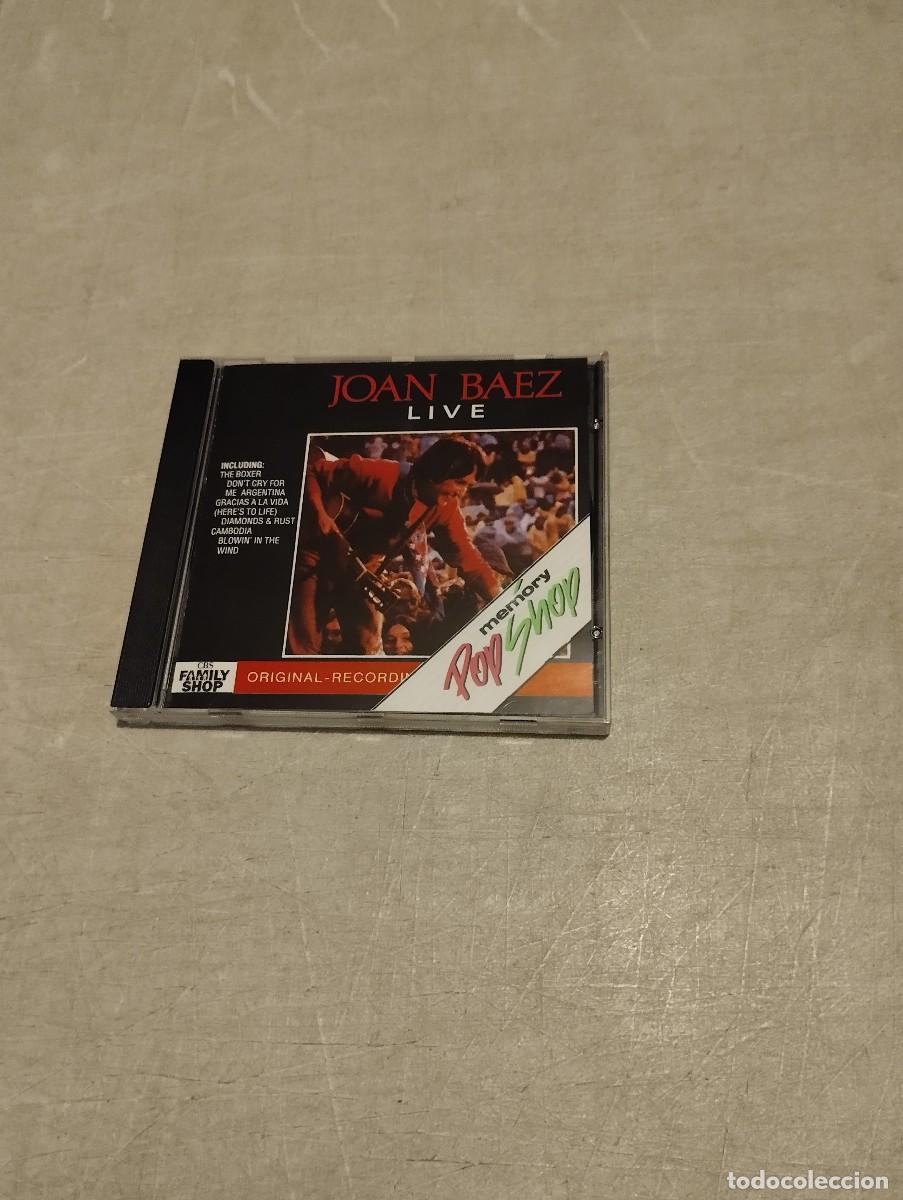 CDs de m&uacute;sica: Joan Baez CD Live *********** - Foto 1