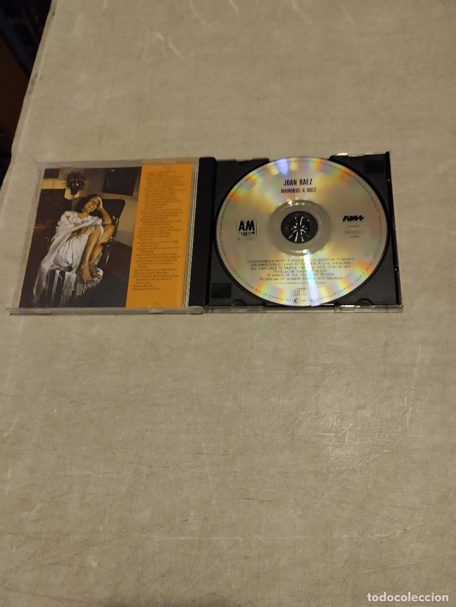CDs de m&uacute;sica: Joan Baez CD Diamond And Rust - Foto 2