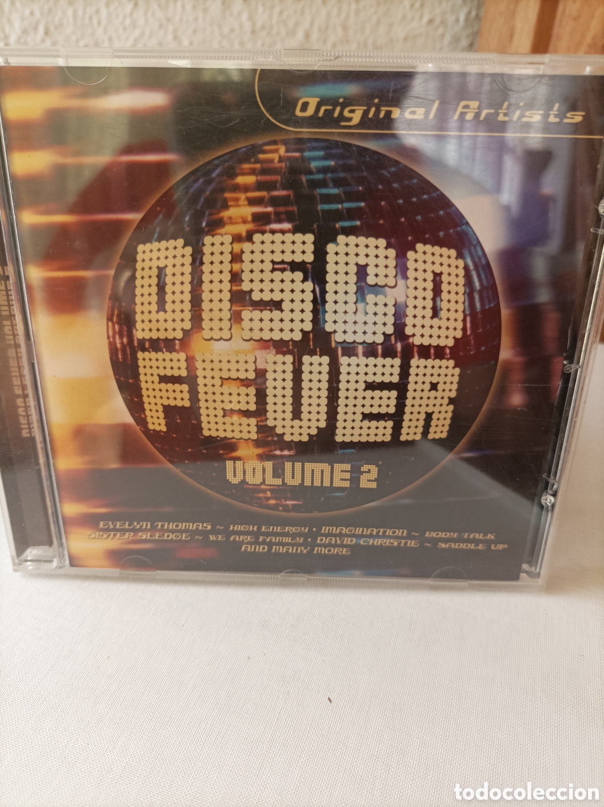CDs de m&uacute;sica: Disco fever. Volumen 2. Cd - Foto 1