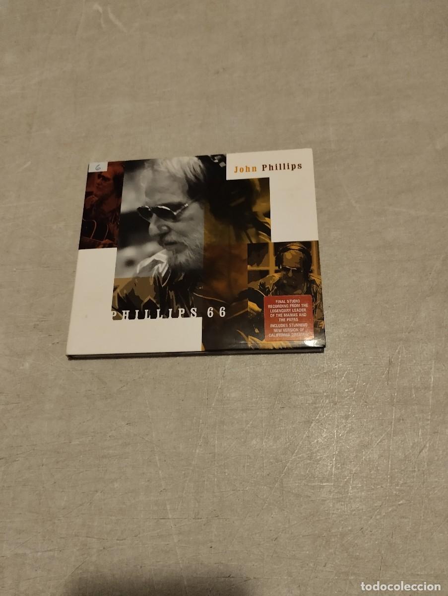 CDs de m&uacute;sica: John Phillips CD Phillips 66 - Foto 1