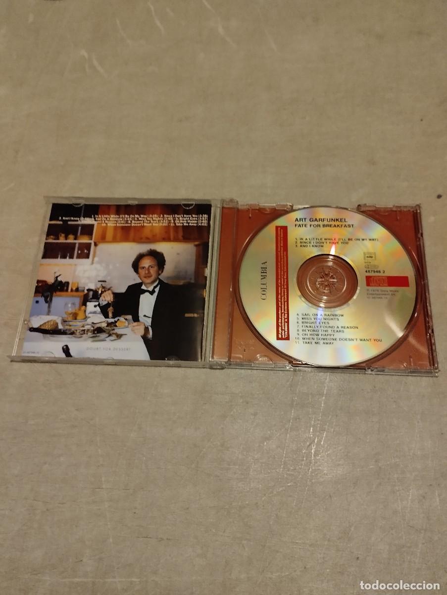CDs de m&uacute;sica: Art Garfunkel CD Fate For Breakfast - Foto 2