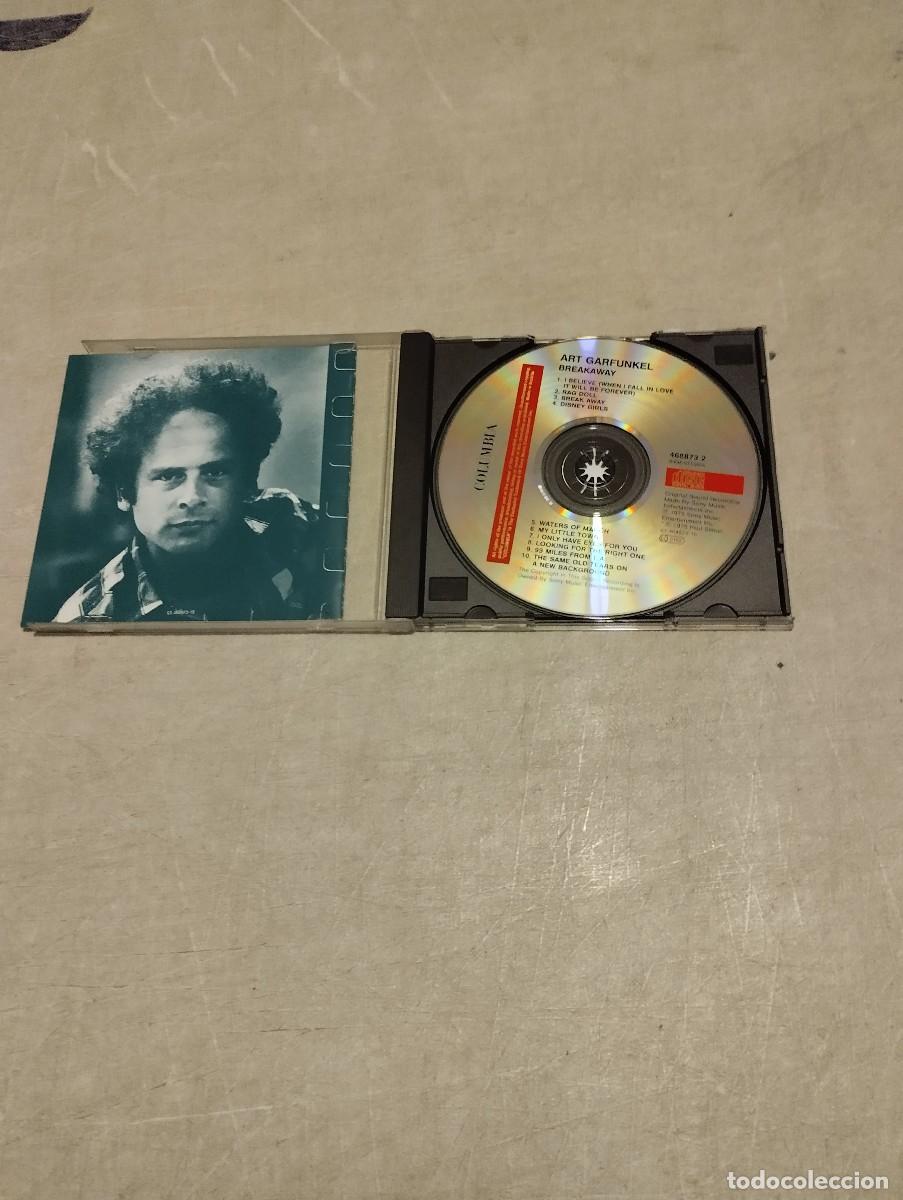 CDs de m&uacute;sica: Art Garfunkel CD Breakaway - Foto 2