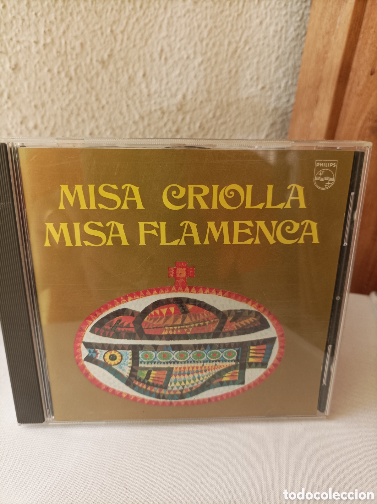 CDs de m&uacute;sica: Misa criolla. Misa flamenca. Cd. - Foto 1
