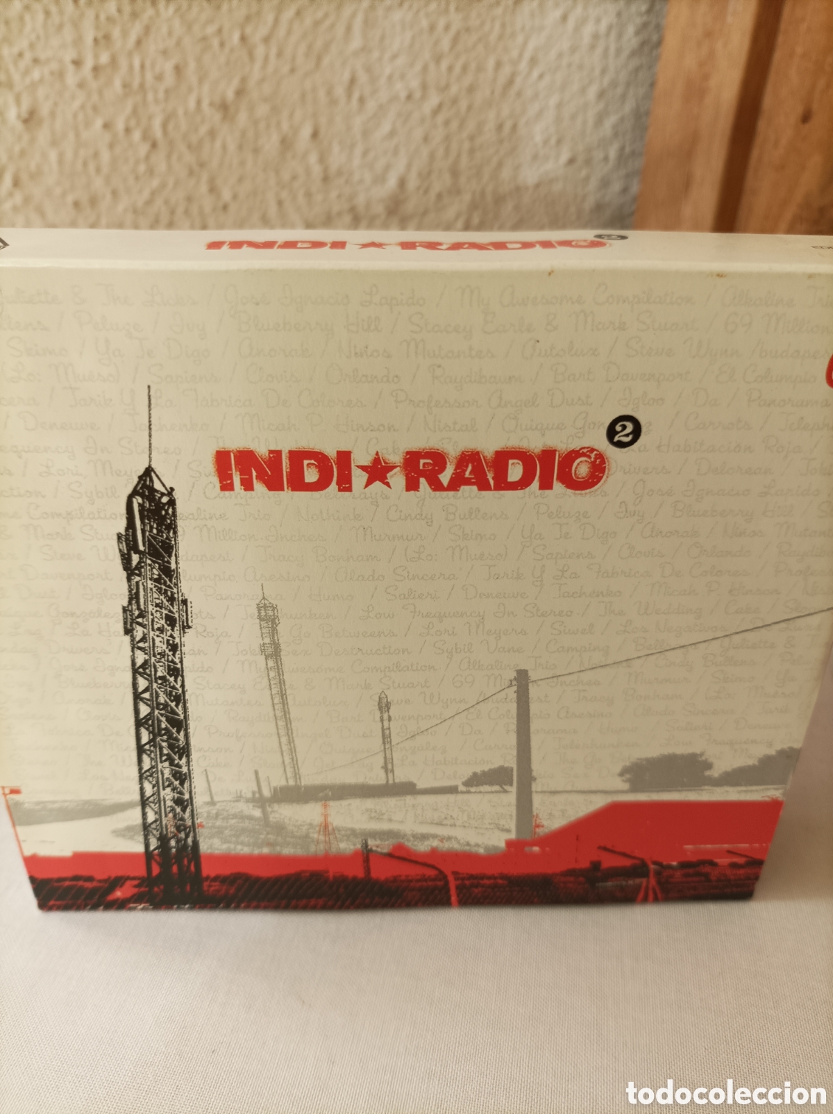 CDs de m&uacute;sica: Indi radio. 3 cds+ DVD. - Foto 1