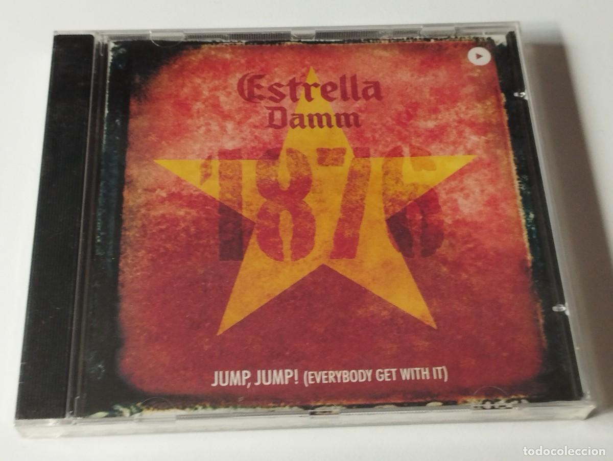 CDs de m&uacute;sica: CD ESTRELLA DAMM 1876 JUMP JUMP - Foto 1