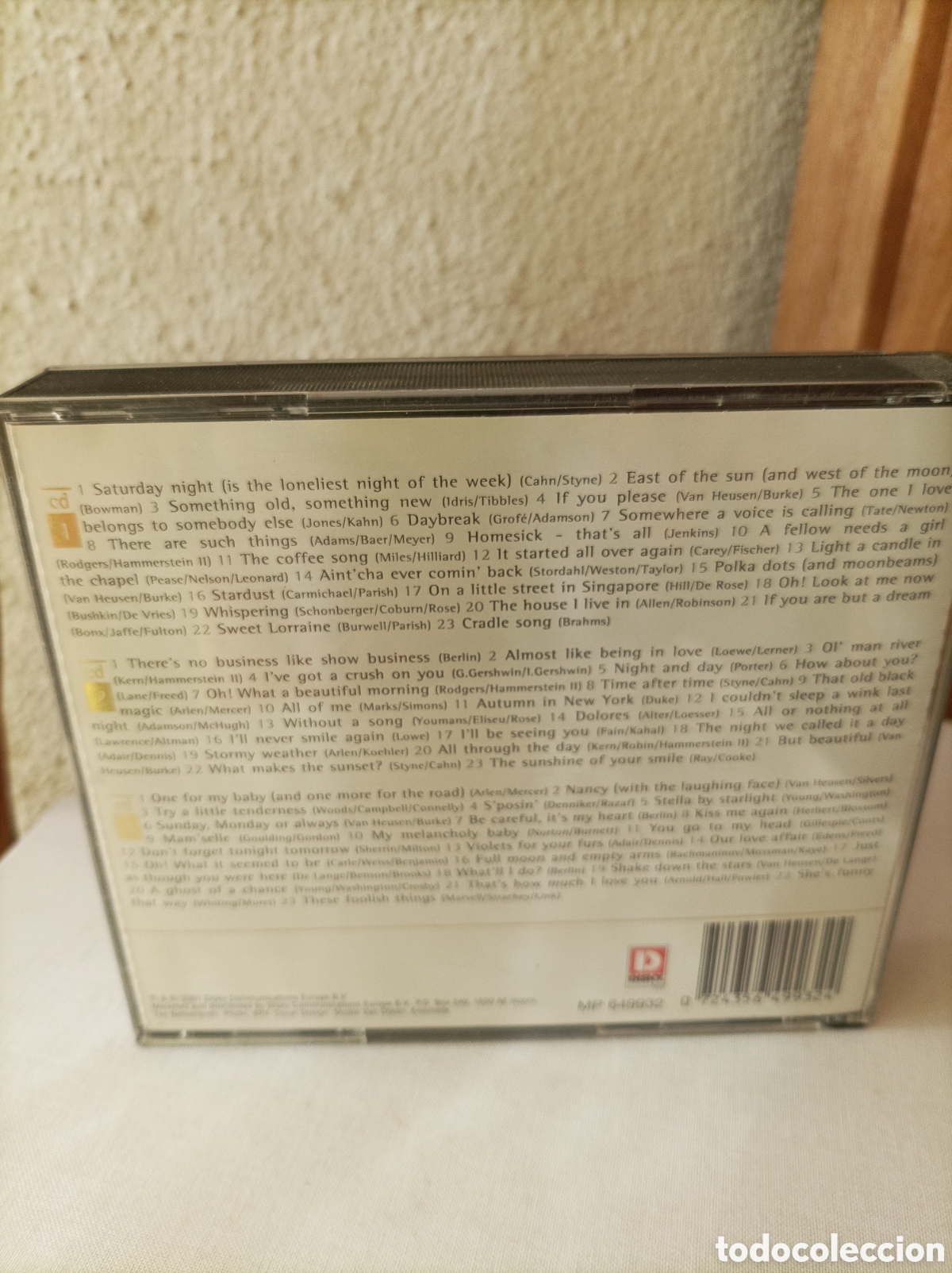 CDs de m&uacute;sica: Frank Sinatra. Golden greats. 3 cds. - Foto 2