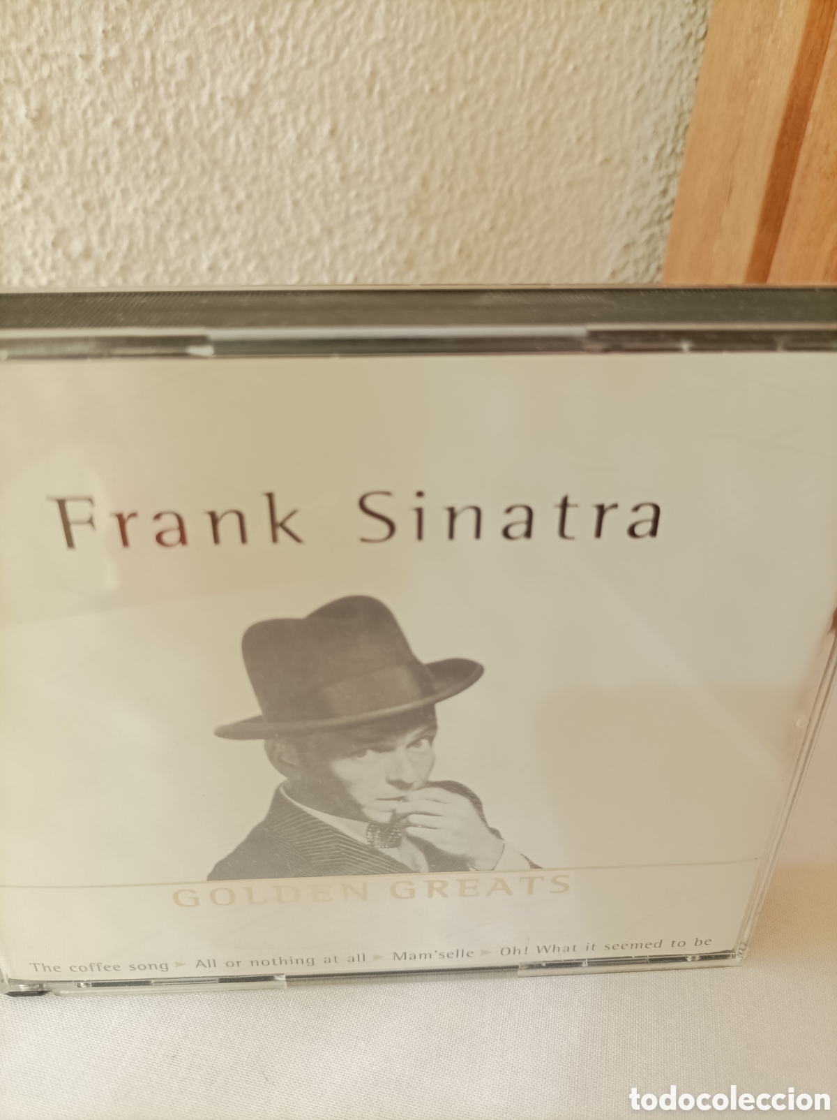 CDs de m&uacute;sica: Frank Sinatra. Golden greats. 3 cds. - Foto 1