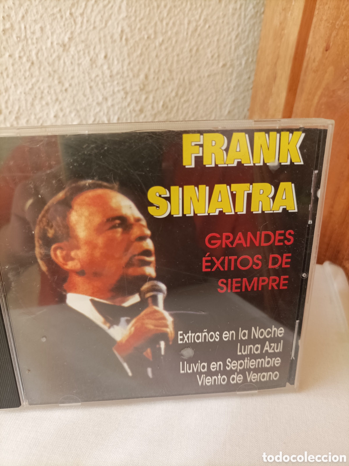 CDs de m&uacute;sica: Frank Sinatra. Grandes &eacute;xitos de siempre. Cd - Foto 1