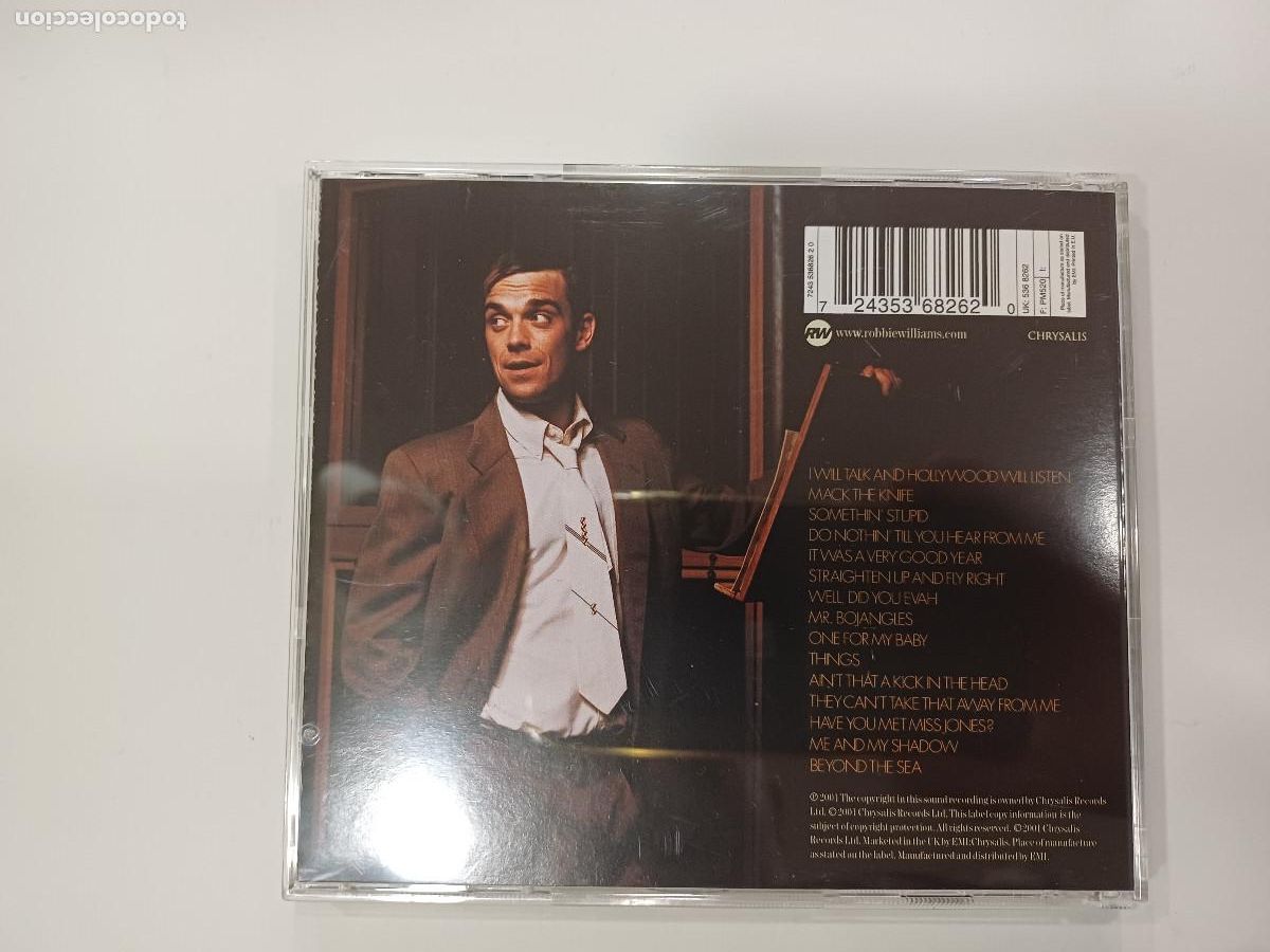CDs de m&uacute;sica: ROBBE WILLIAMS/SWIN WHEN YOURE WINNING/CD. - Foto 3