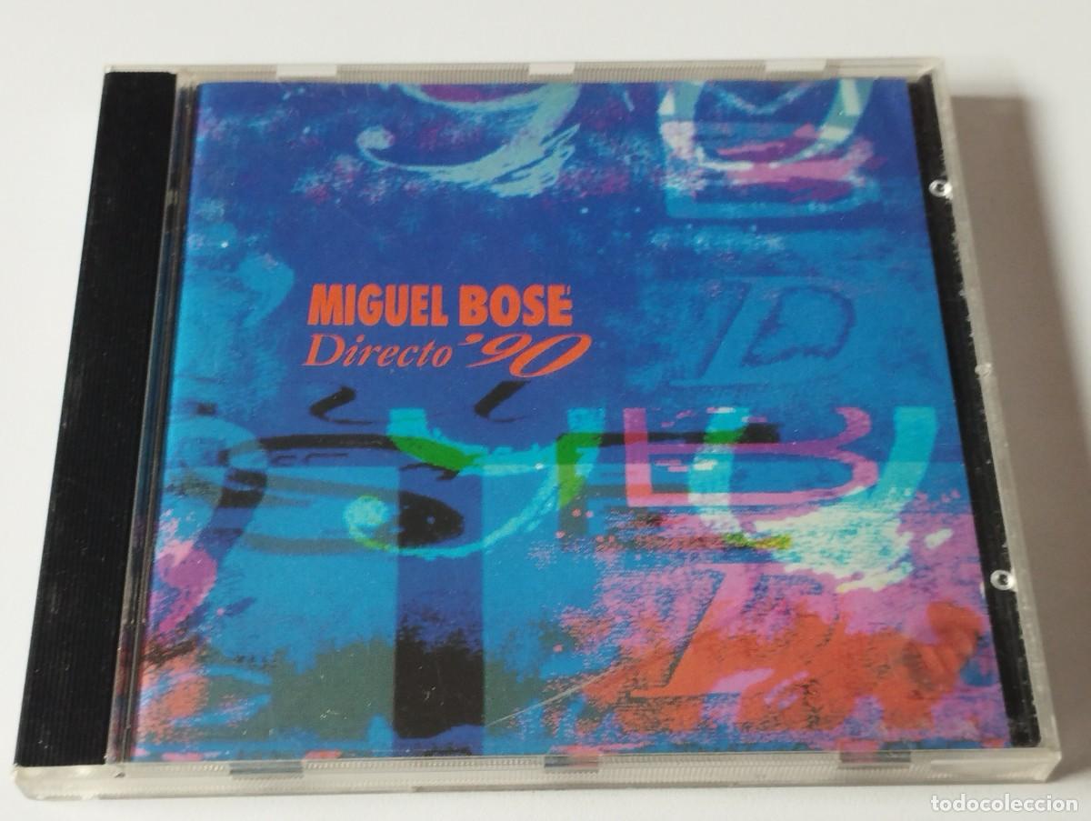 CDs de m&uacute;sica: CD MIGUEL BOSE DIRECTO 90 - Foto 1