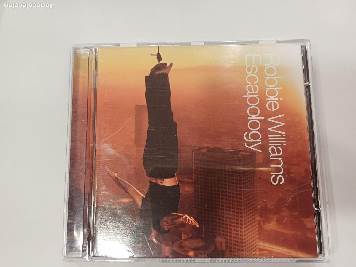 CDs de m&uacute;sica: ROBBE WILLIAMS/ESCAPOLOGY/CD. - Foto 1