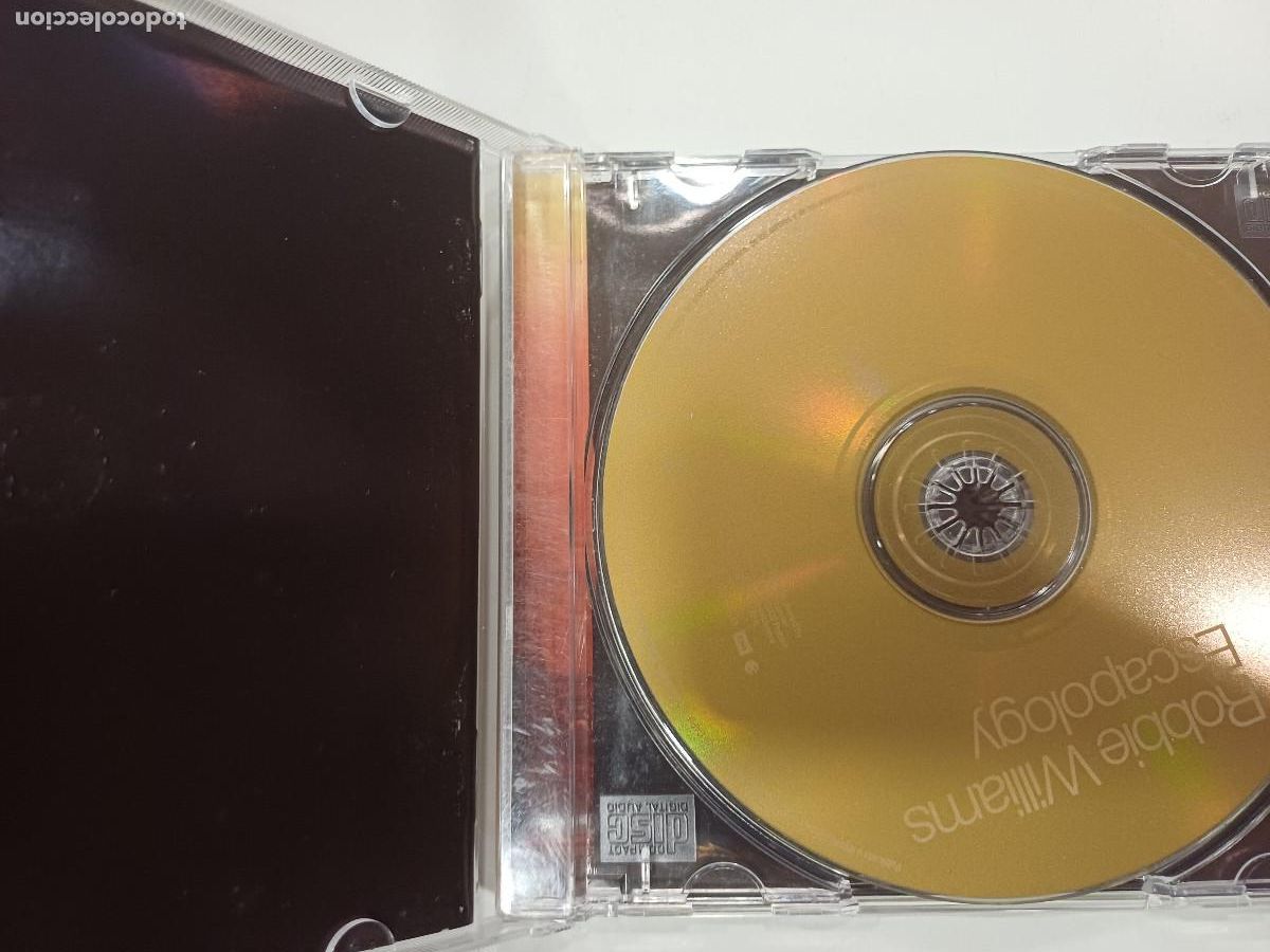 CDs de m&uacute;sica: ROBBE WILLIAMS/ESCAPOLOGY/CD. - Foto 2