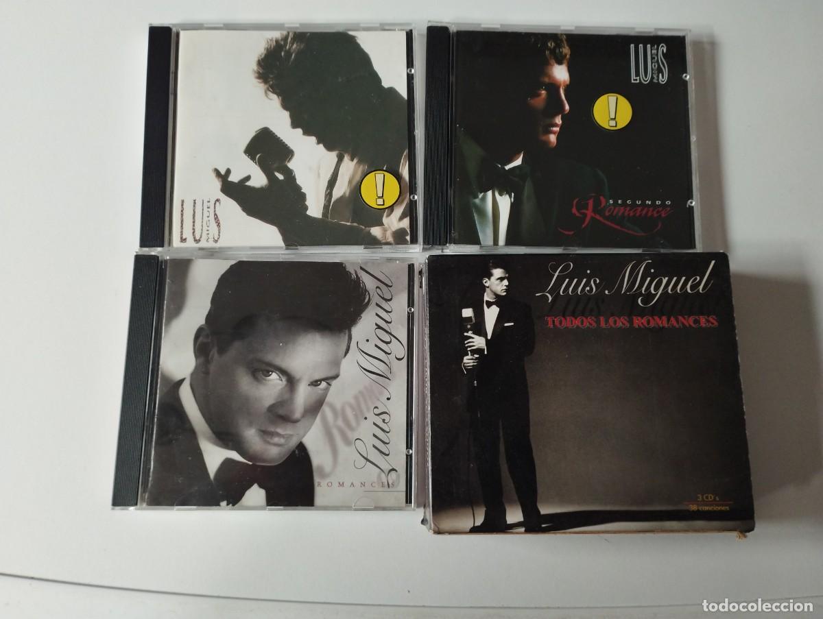 CDs de m&uacute;sica: LUIS MIGUEL TODOS LOS ROMANCES 3 CD - Foto 2