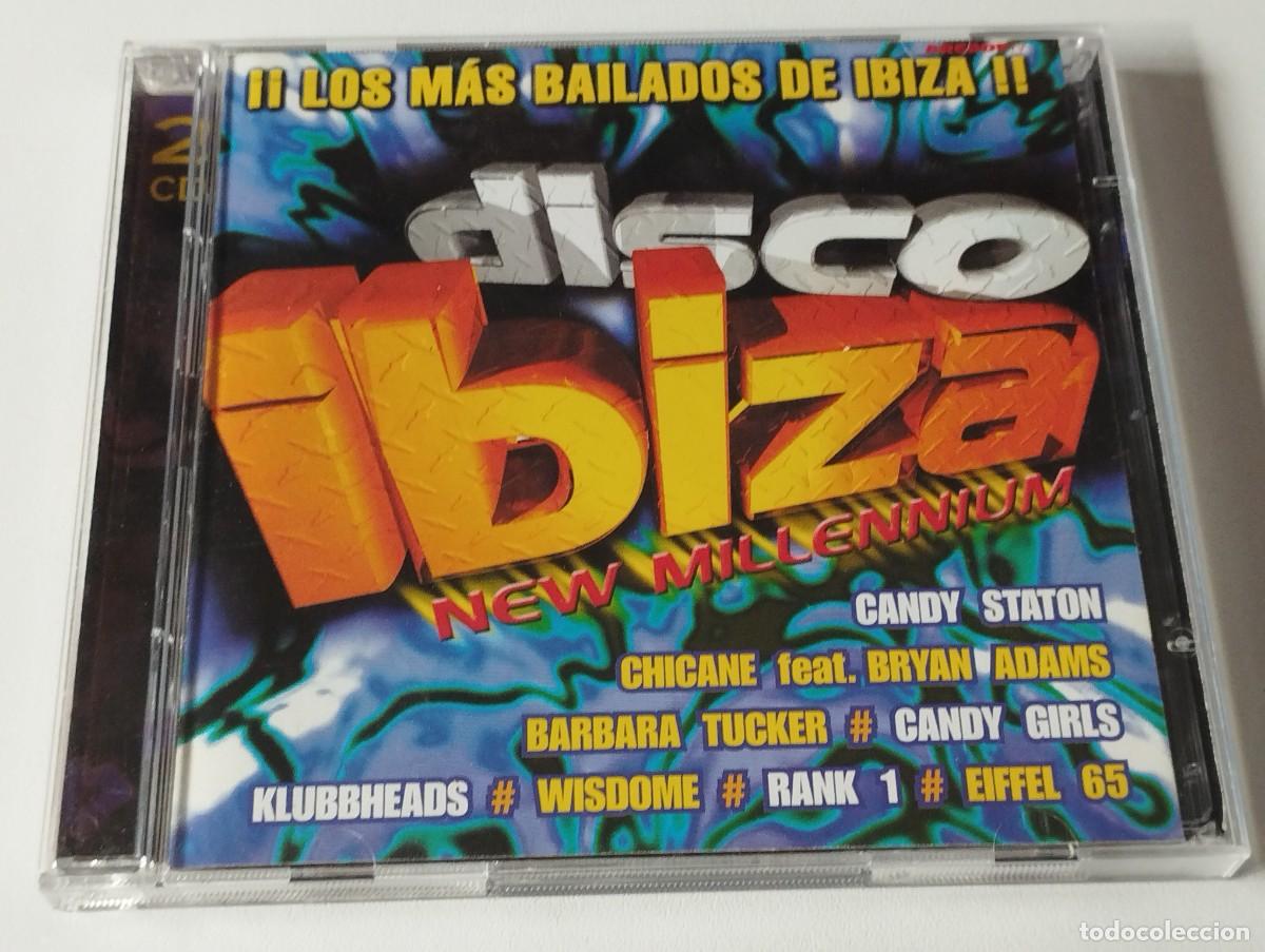 CDs de m&uacute;sica: 2 CD &rdquo;DISCO IBIZA NEW MILLENNIUM&rdquo; - Foto 1