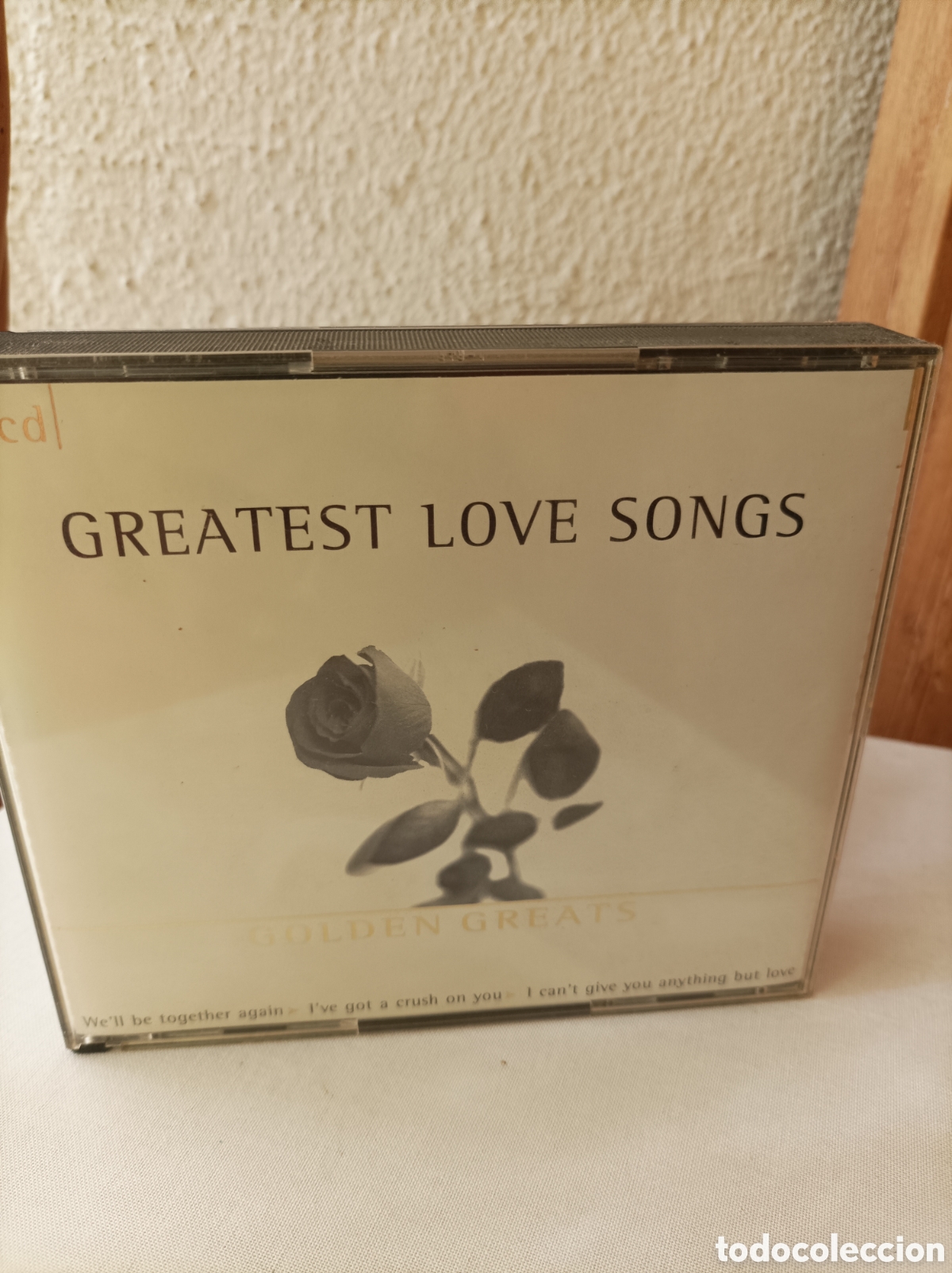 CDs de m&uacute;sica: Greatest love songs. 3 cds. - Foto 1