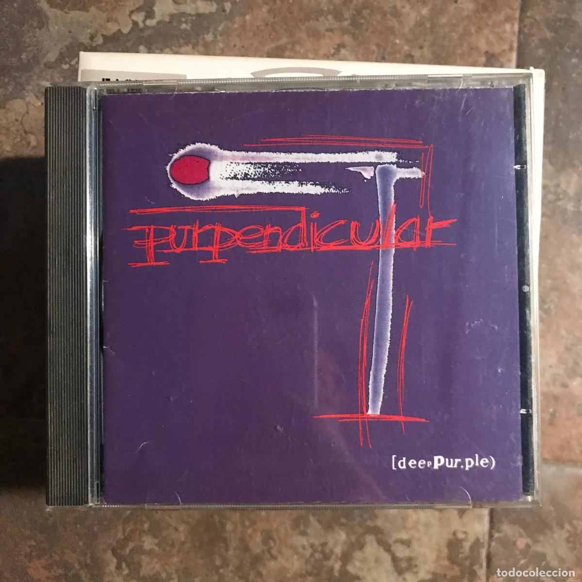 CDs de m&uacute;sica: DEEP PURPLE - PURPENDICULAR - CD BMG 1995 - Foto 1