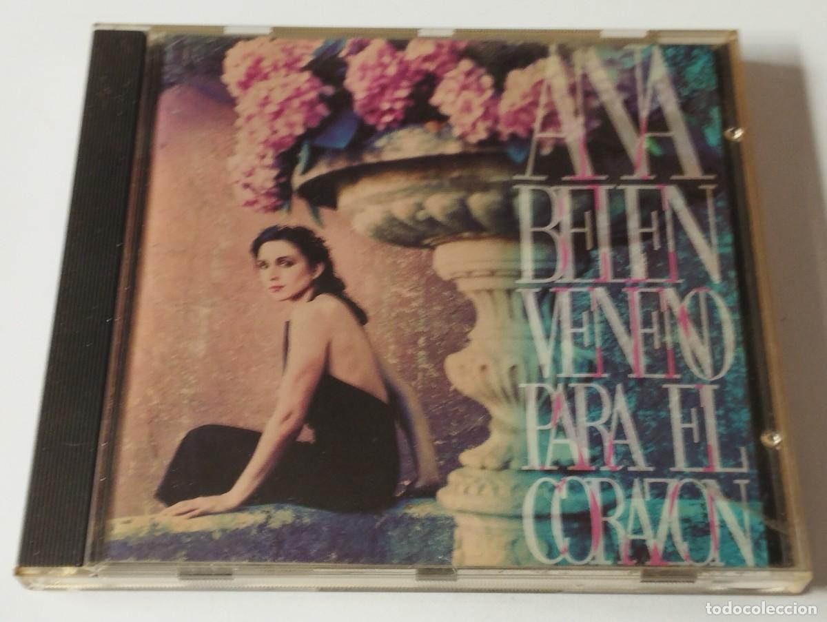 CDs de m&uacute;sica: CD ANA BELEN VENENO EN EL CORAZON - Foto 1