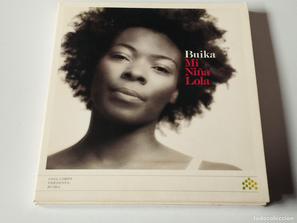 CDs de m&uacute;sica: CD BUIKA MI NI&Ntilde;A LOLA - Foto 1