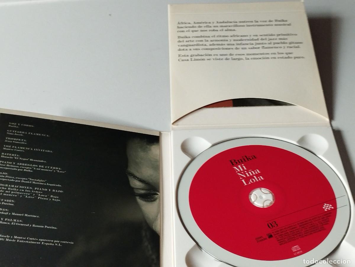 CDs de m&uacute;sica: CD BUIKA MI NI&Ntilde;A LOLA - Foto 3