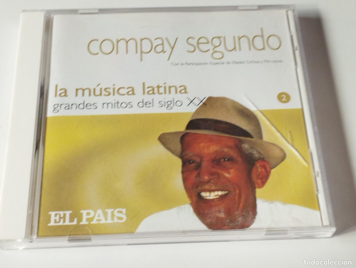 CDs de m&uacute;sica: CD COMPAY SEGUNDO VER FOTO - Foto 1