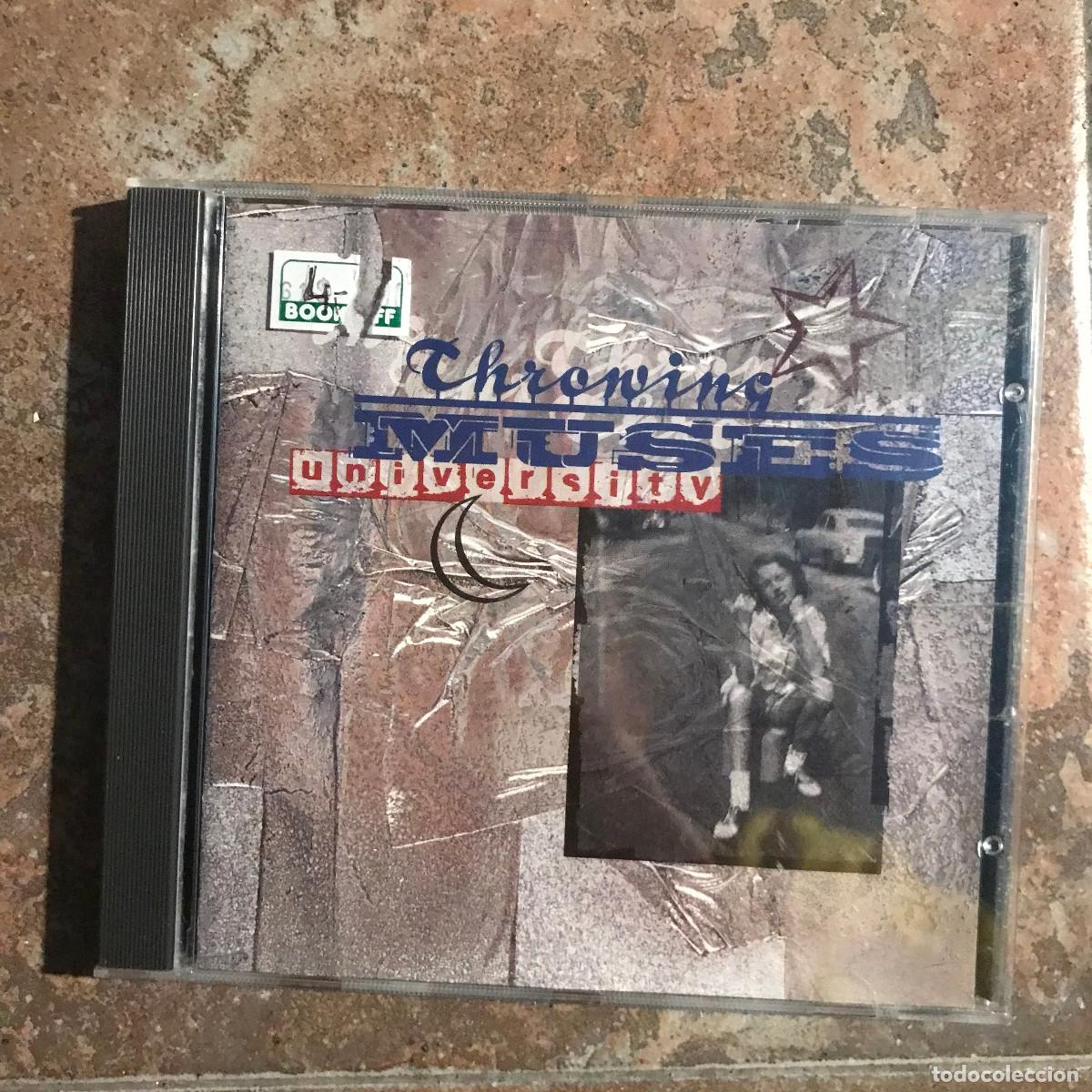 CDs de m&uacute;sica: THROWING MUSES - UNIVERSITY - CD REPRISE 1995 - Foto 1