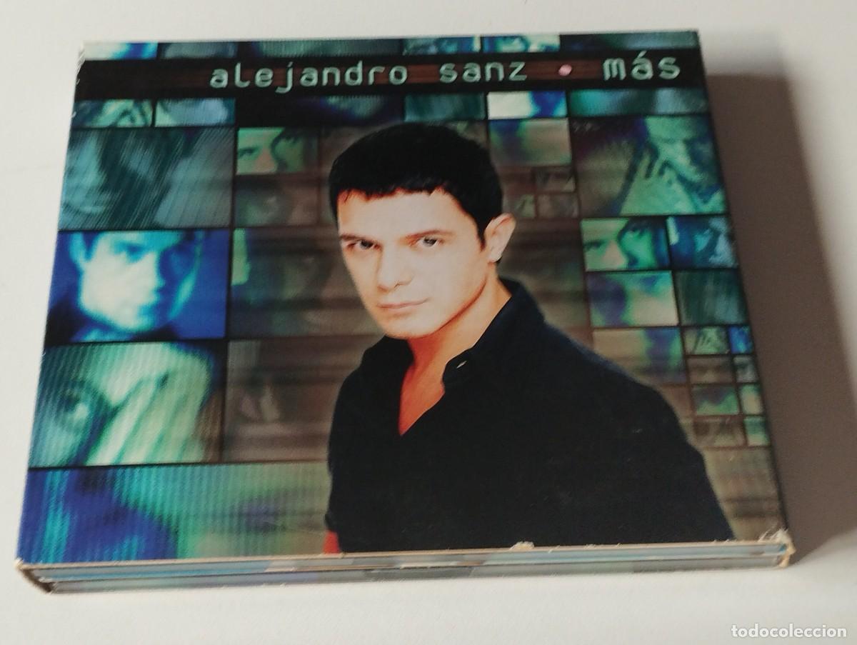 CDs de m&uacute;sica: 2 CD ALEJANDRO SANZ MAS - Foto 1