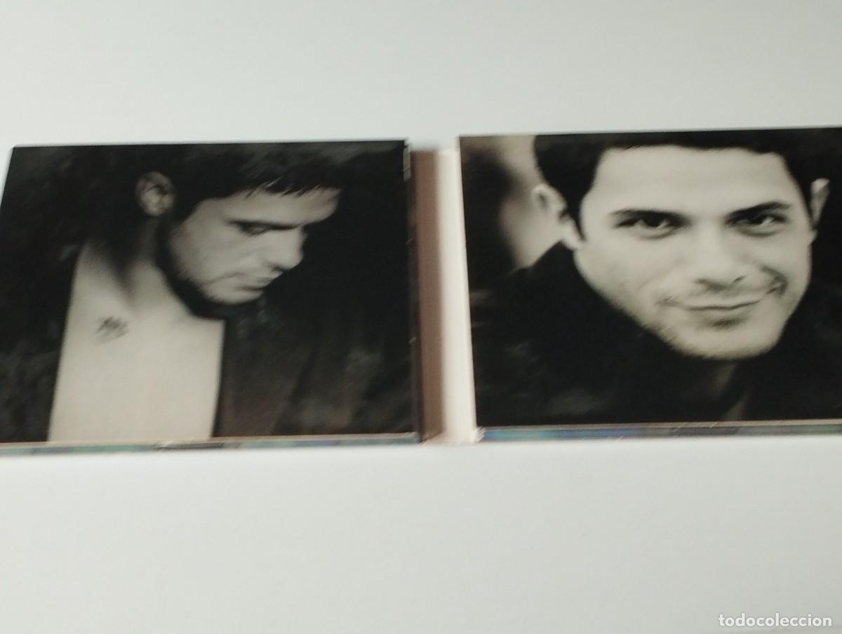CDs de m&uacute;sica: 2 CD ALEJANDRO SANZ MAS - Foto 2
