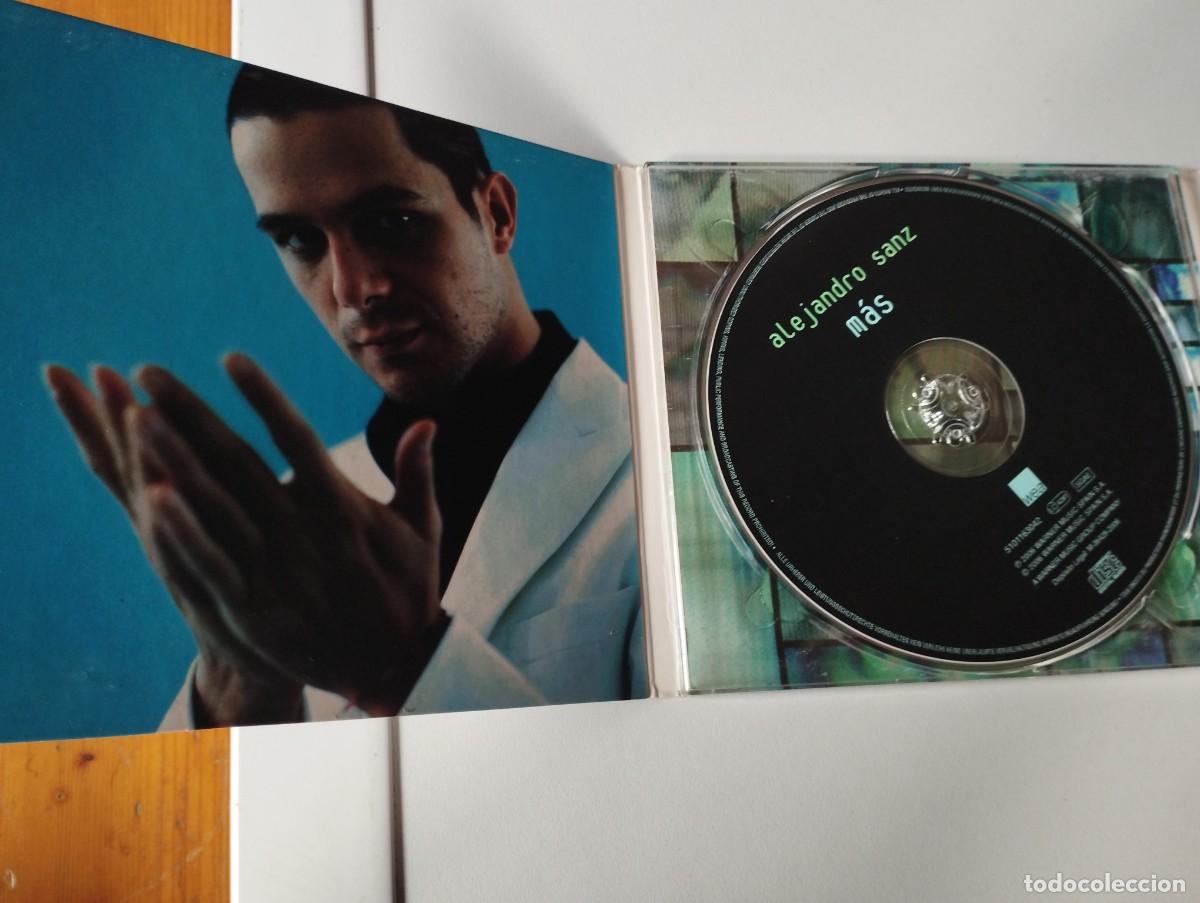 CDs de m&uacute;sica: 2 CD ALEJANDRO SANZ MAS - Foto 3