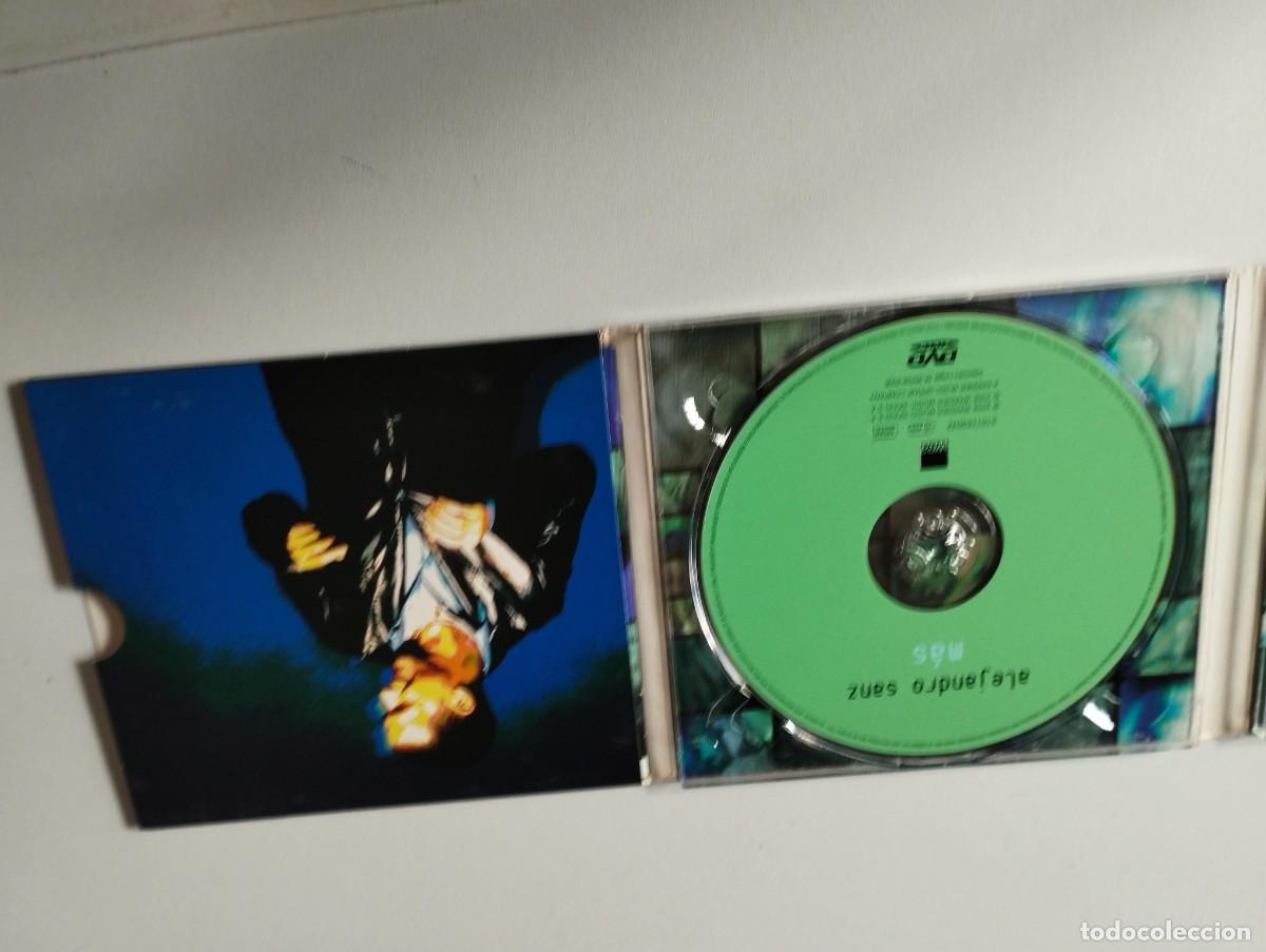 CDs de m&uacute;sica: 2 CD ALEJANDRO SANZ MAS - Foto 4
