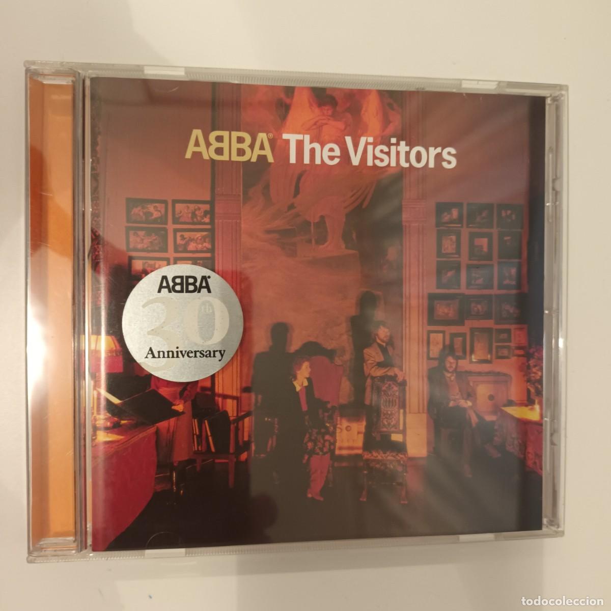 CDs de m&uacute;sica: Abba , The Visitors , CD 2001 estado impecable. - Foto 1