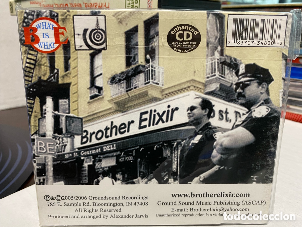 CDs de m&uacute;sica: Brother Elixir - What Is What (CD, Album, Dig) - Foto 2