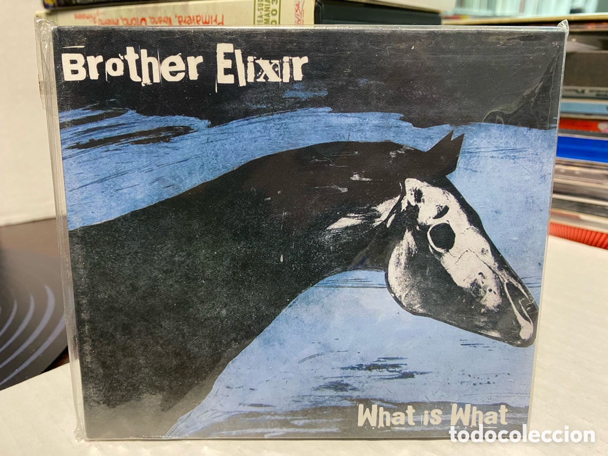CDs de m&uacute;sica: Brother Elixir - What Is What (CD, Album, Dig) - Foto 1