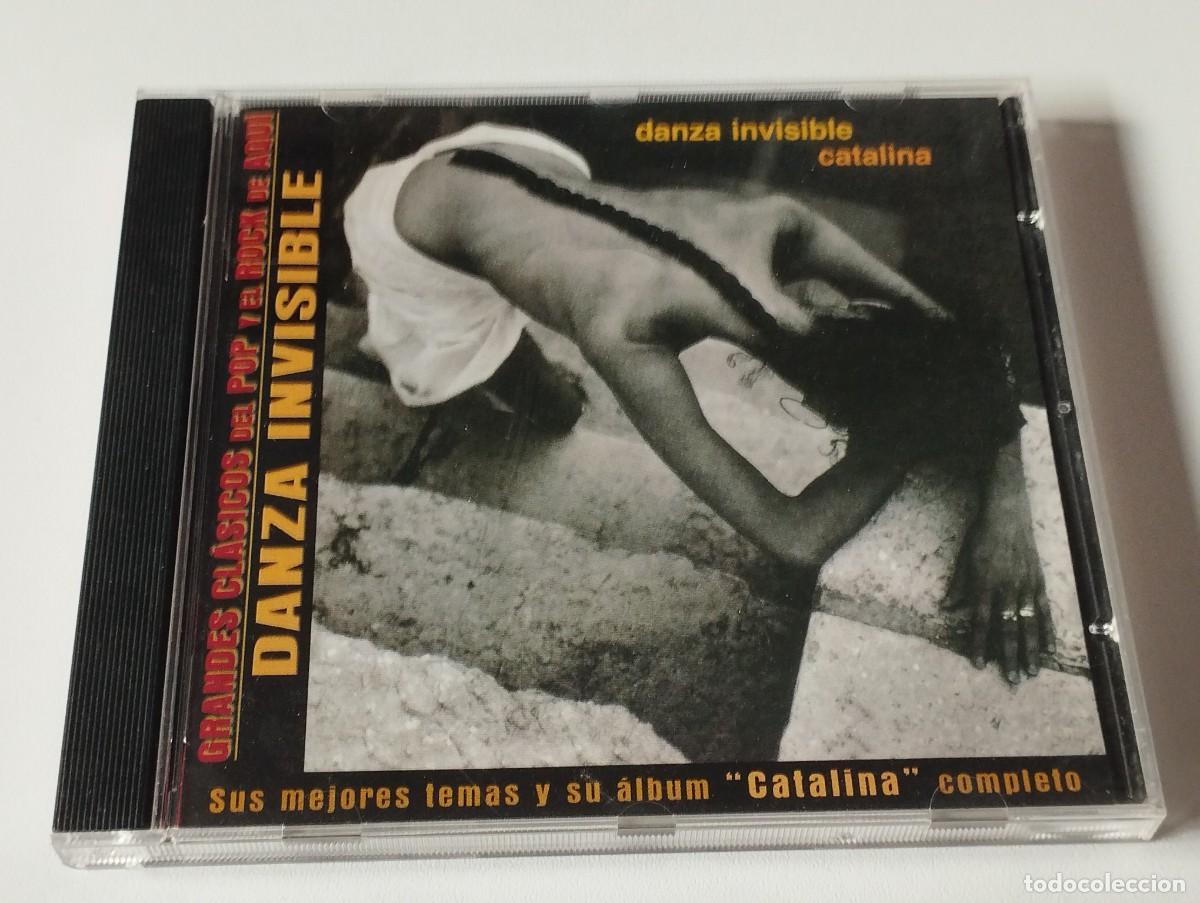 CDs de m&uacute;sica: CD DANZA INVISIBLE CATALINA - Foto 1