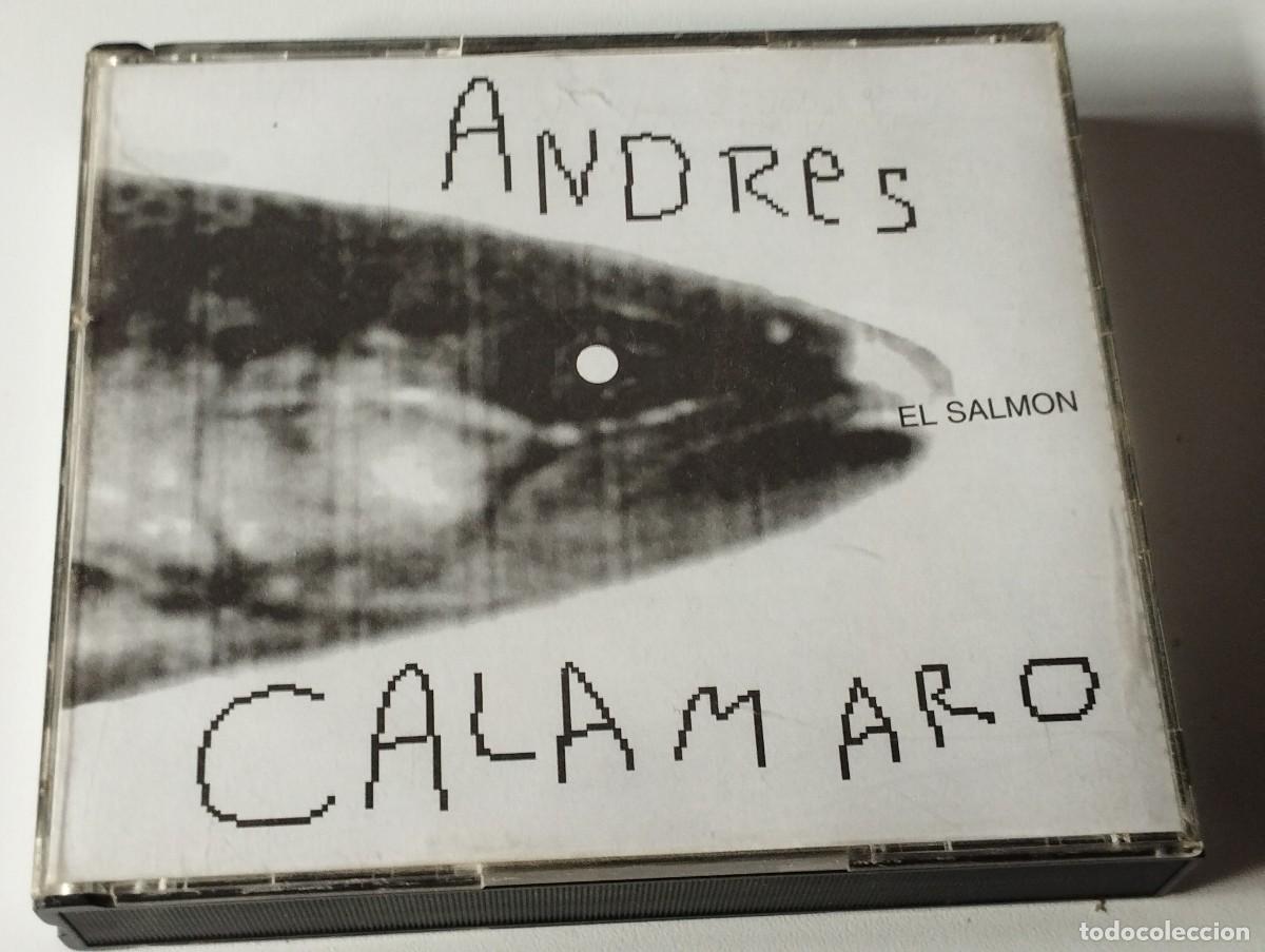 CDs de m&uacute;sica: 5 CD ANDRES CALAMARO SALMON - Foto 1