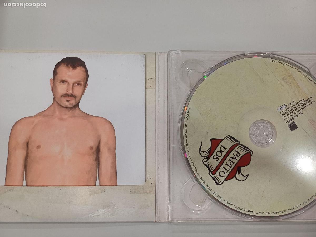 CDs de m&uacute;sica: BOSE/PAPITO/CD DOBLE DIGIPACK. - Foto 3