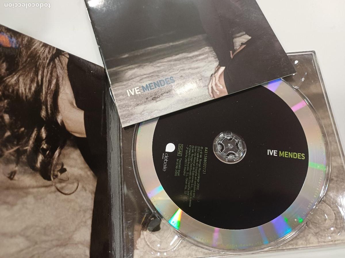 CDs de m&uacute;sica: IVE MENDES/CD DIGIPACK. - Foto 2