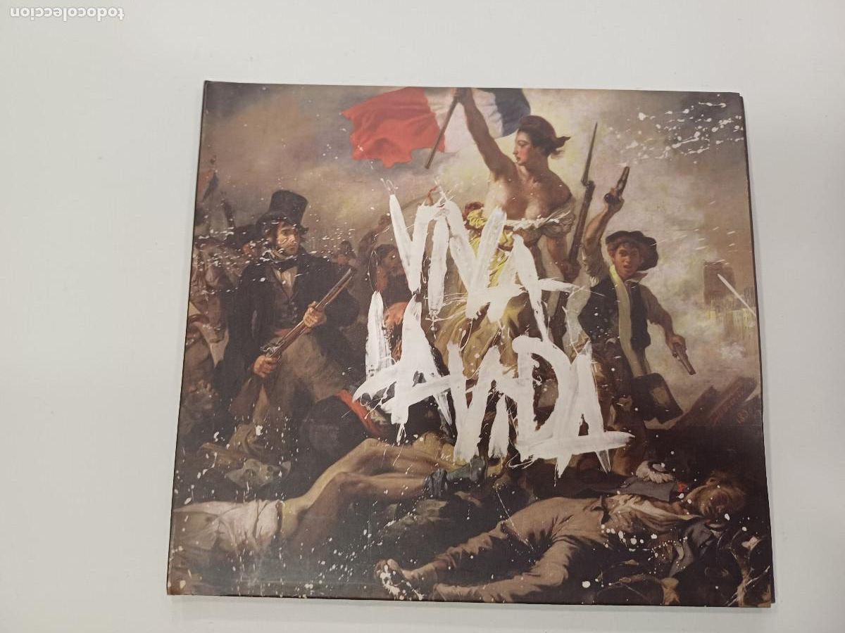 CDs de m&uacute;sica: COLDPLAY/VIVA LA VIDA/CD DIGIPACK. - Foto 1