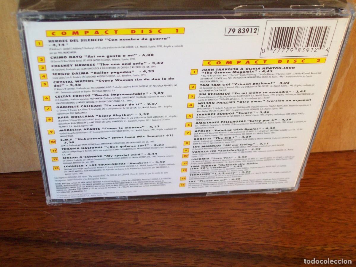 CDs de m&uacute;sica: BOOM 7- EL DISCO DE LOS EXITOS - DOBLE CD NUEVO PRECINTADO - Foto 2