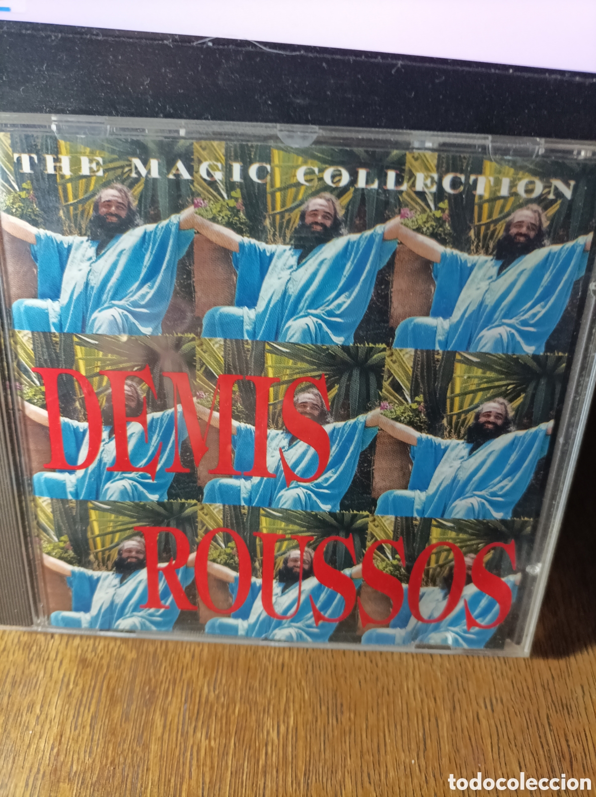 CDs de m&uacute;sica: Demis roussos. The Magic collection. Cd - Foto 1