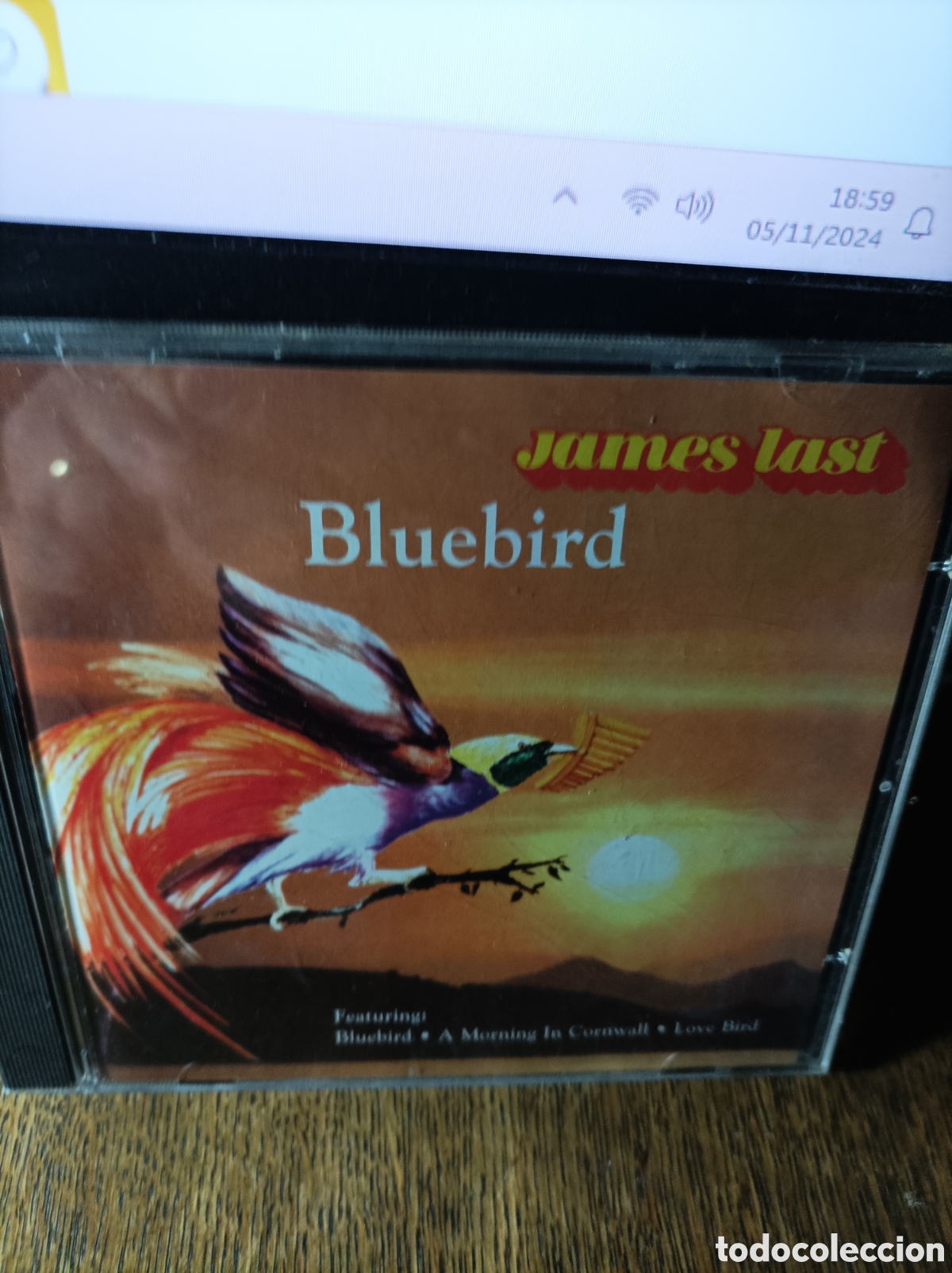 CDs de m&uacute;sica: James last. Bluebird. Cd. - Foto 1