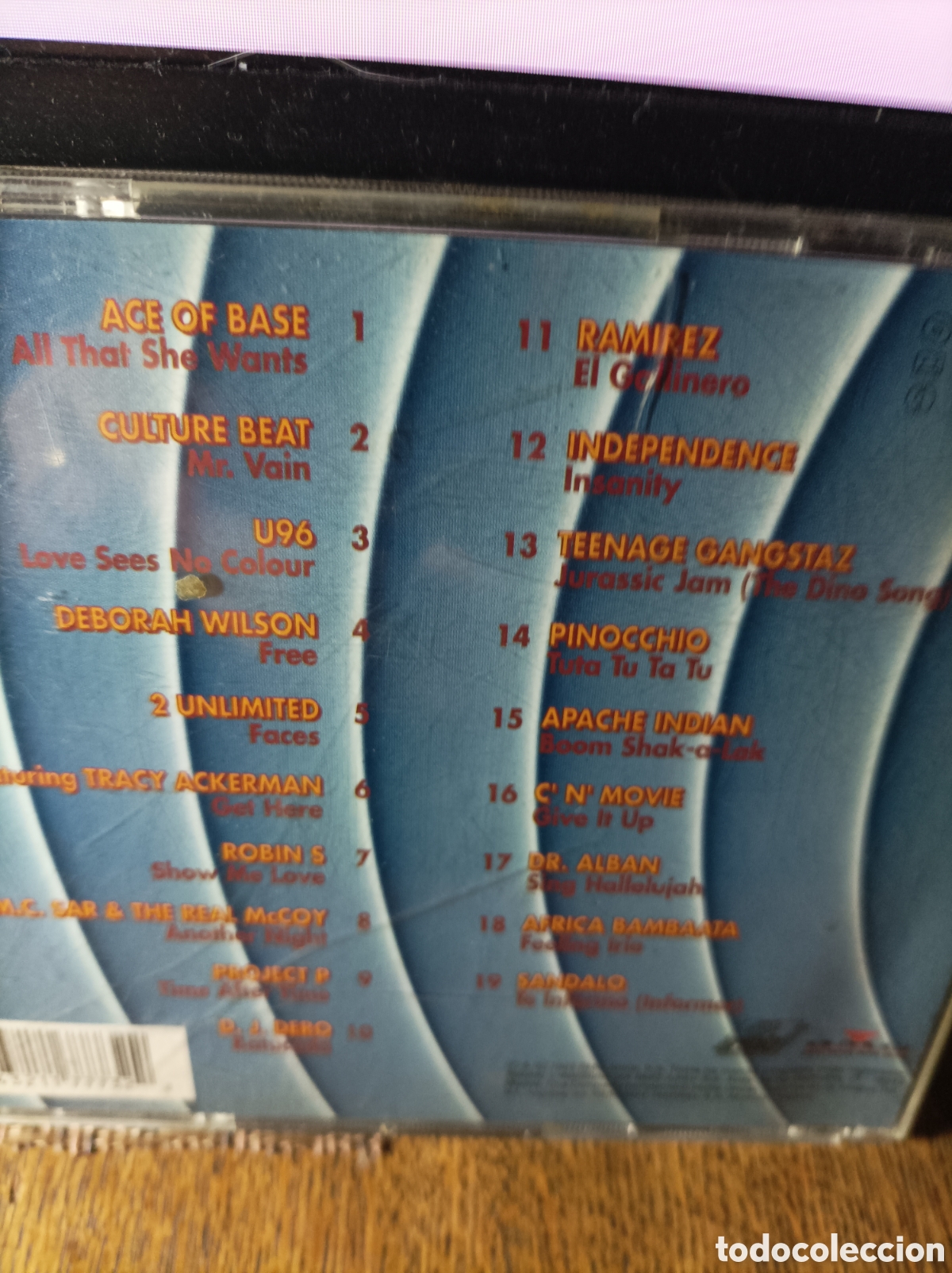 CDs de m&uacute;sica: Lo m&aacute;s disco. Cd. ... - Foto 2