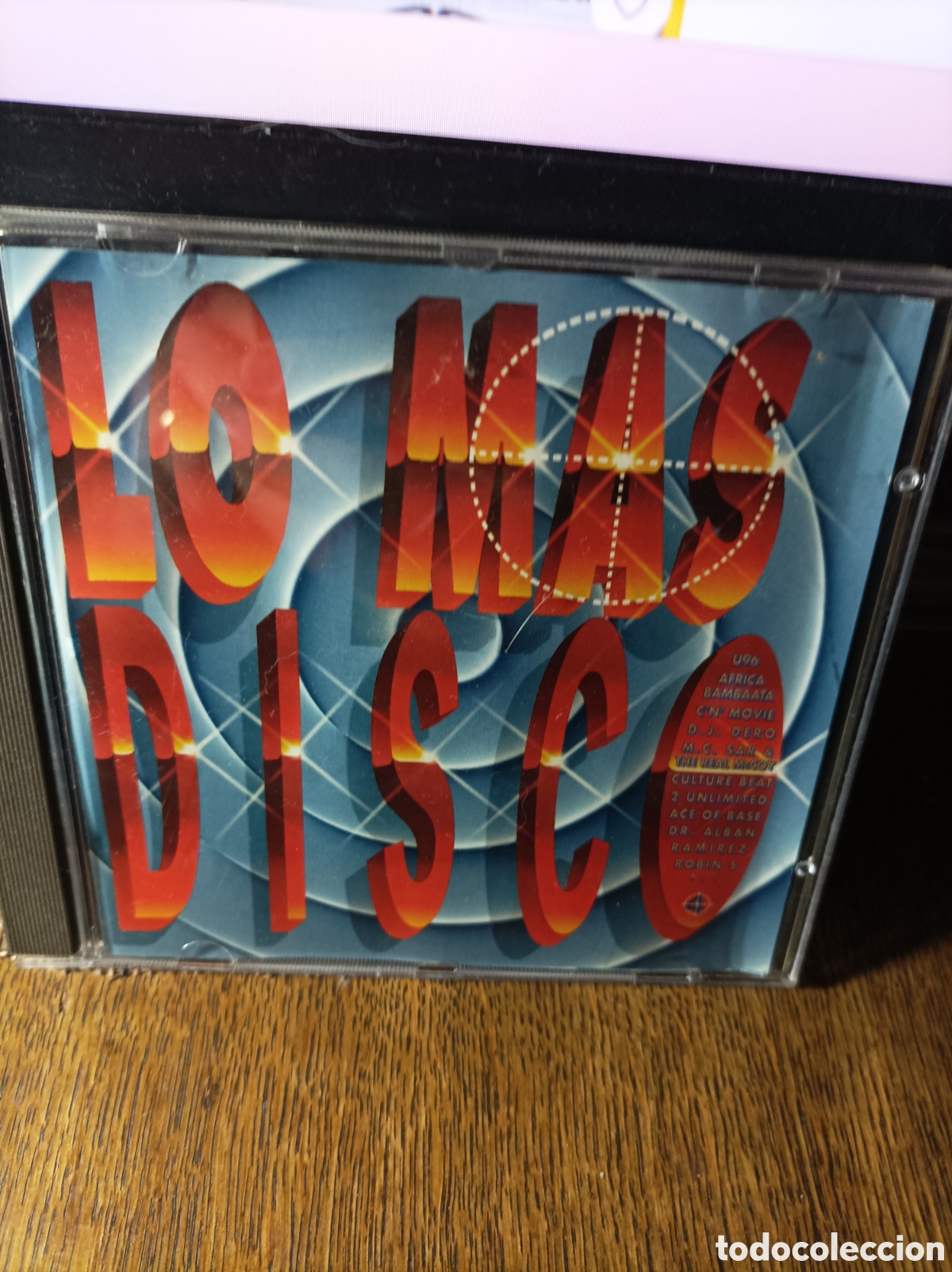CDs de m&uacute;sica: Lo m&aacute;s disco. Cd. ... - Foto 1